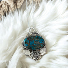 Load image into Gallery viewer, Floral Bloom - Chrysocolla