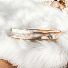 Load image into Gallery viewer, Bohème Silver Bangle (S)
