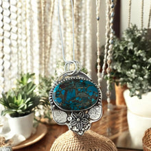 Load image into Gallery viewer, Floral Bloom - Chrysocolla
